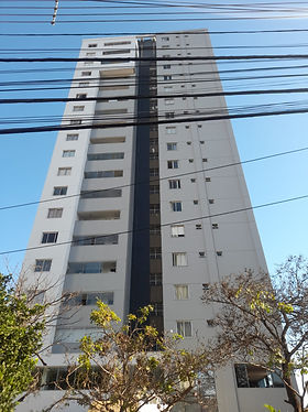 Inspeção de edifício alto