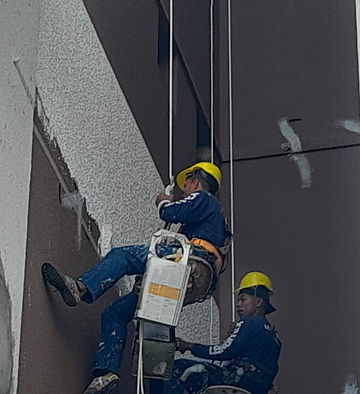 Manutenção predial vertical
