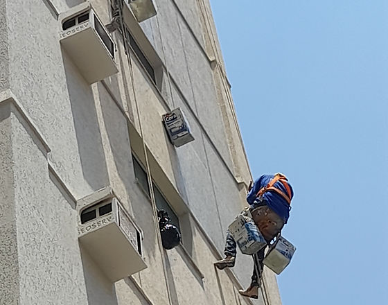 Impermeabilização de fachada